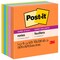 Post-It Super Sticky Notes, 3 in x 3 in, Energy Boost Collection, 5 Pads/Pack, 2PK 654-5SSUC - alternate 2